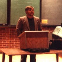 Laird Wilcox at Northern Michigan University