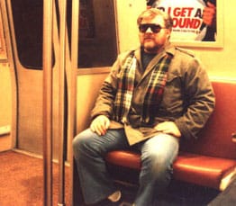 Laird Wilcox on the Washington, DC, metro